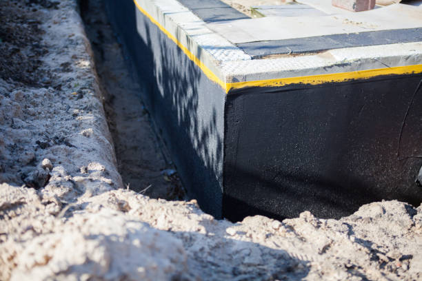 Crawl space vapor barrier installation in Barnesville, GA